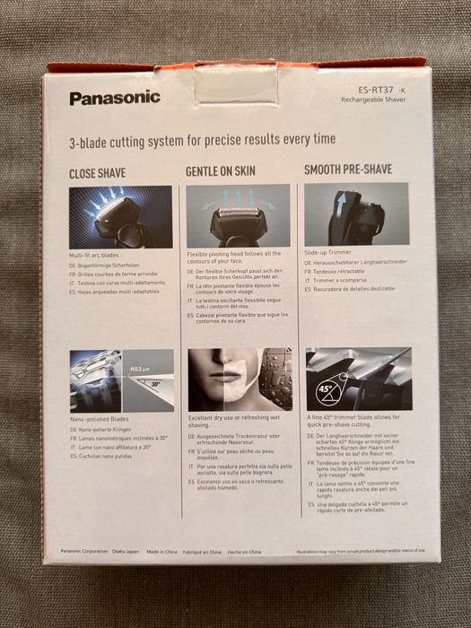 Електрическа самобрасначка Panasonic ES-RT37