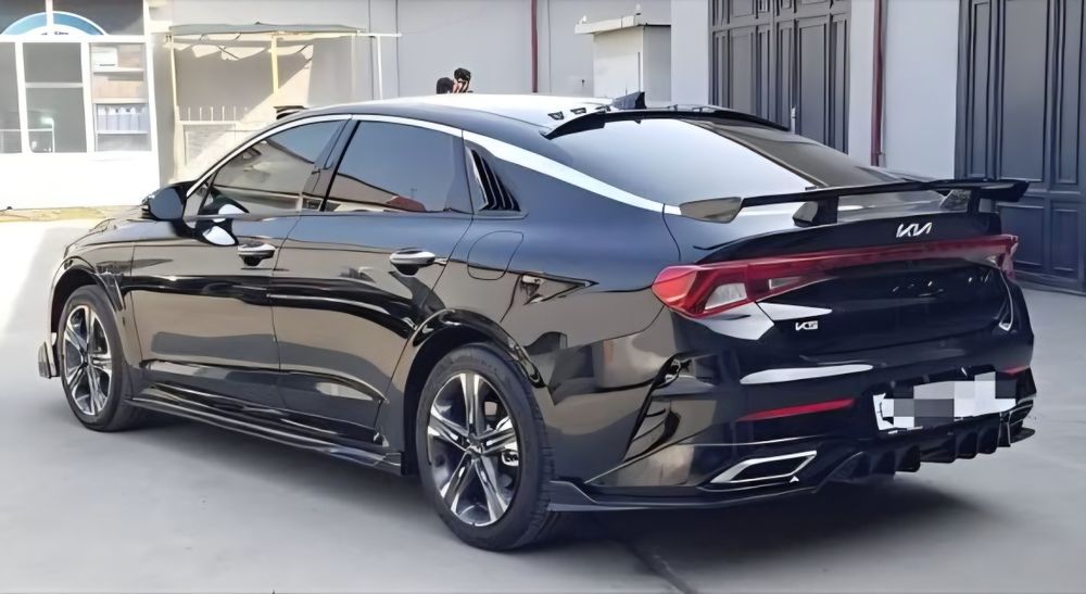 Универсал спойлер хамма машинага тогри келади