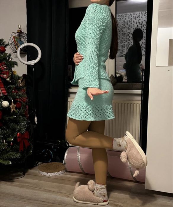 Compleu lucrat manual XS