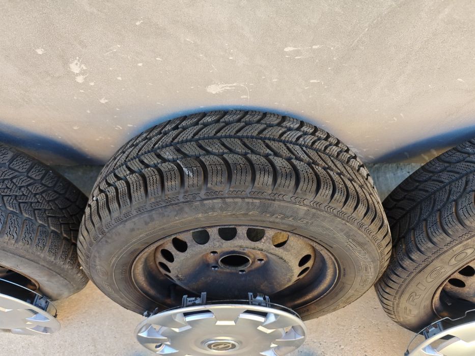 Anvelope/ roți iarna Opel 15' - 195 65 15