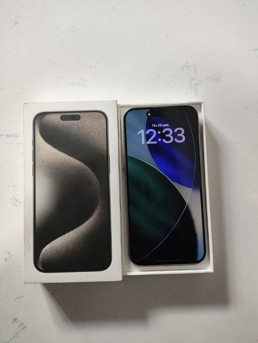 Iphone 15 pro max 256gb сотилади