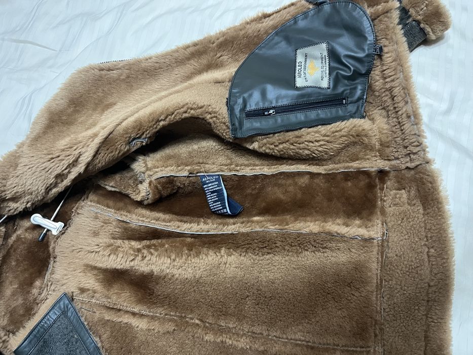 Шуба мужская