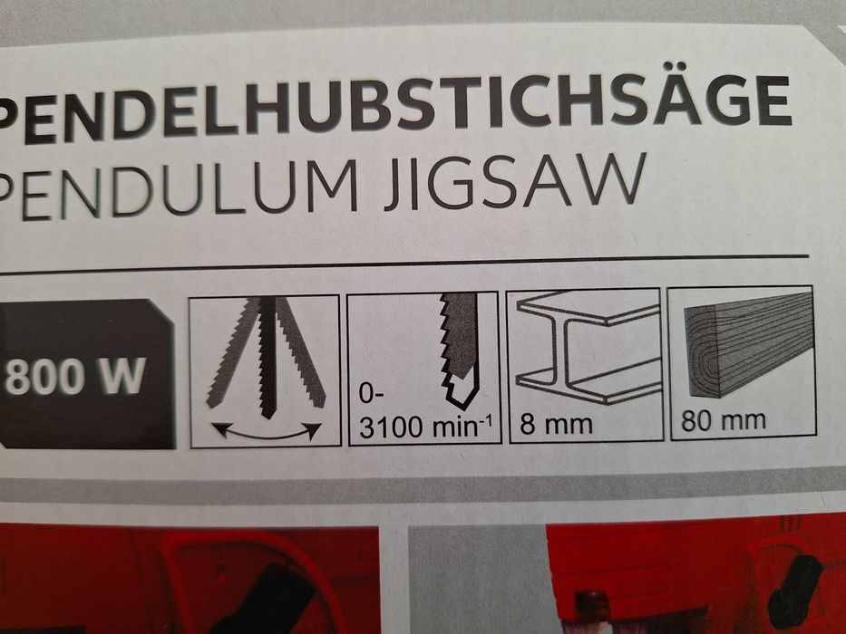 Aparat electric pentru taiat vertical sau la 45 grade, 800W