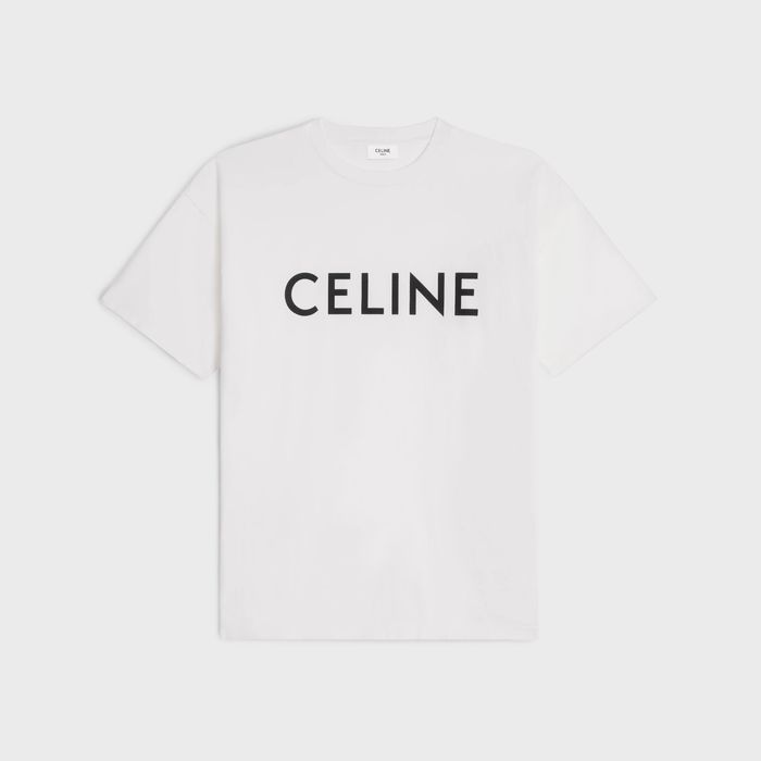 Тениска Celine (white/black)