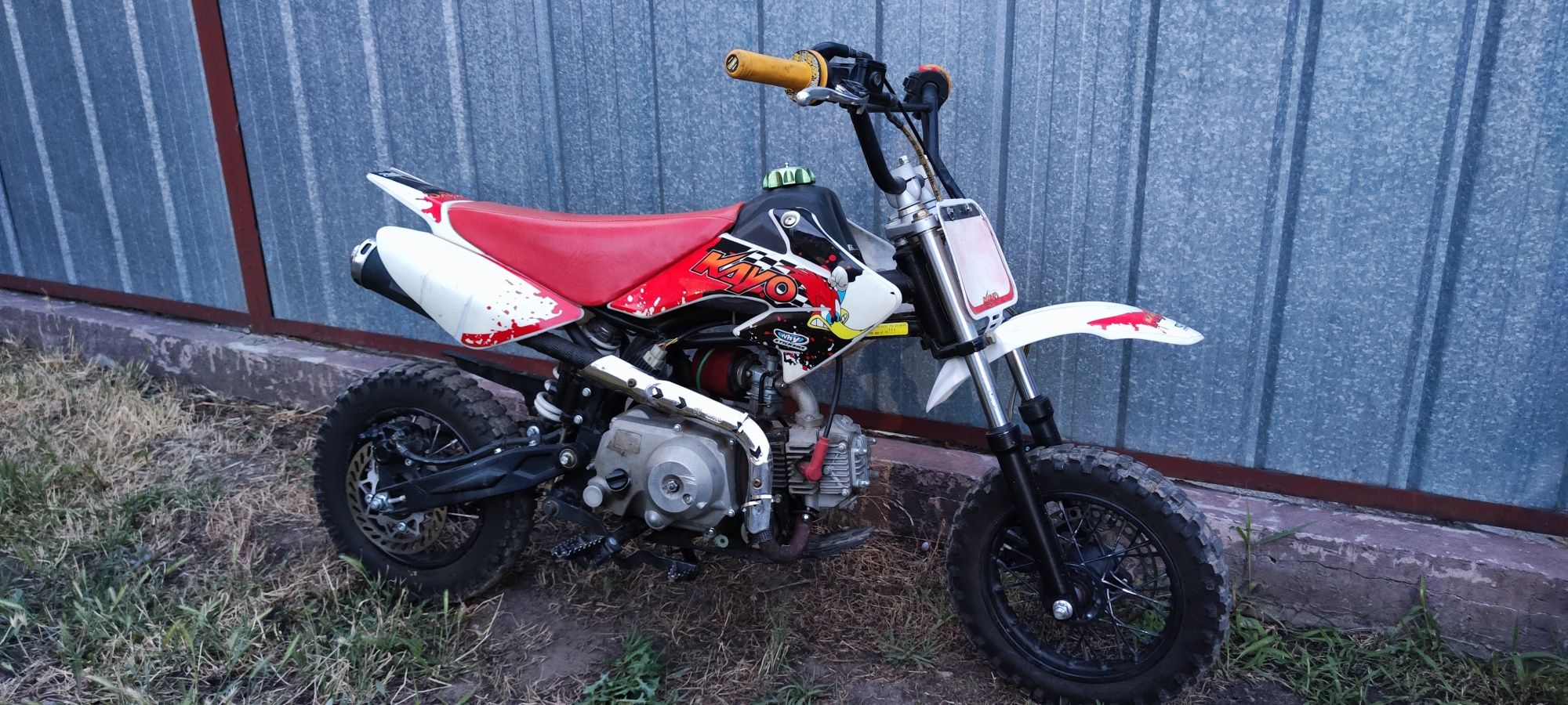 125cc питбайк под 95 бензин