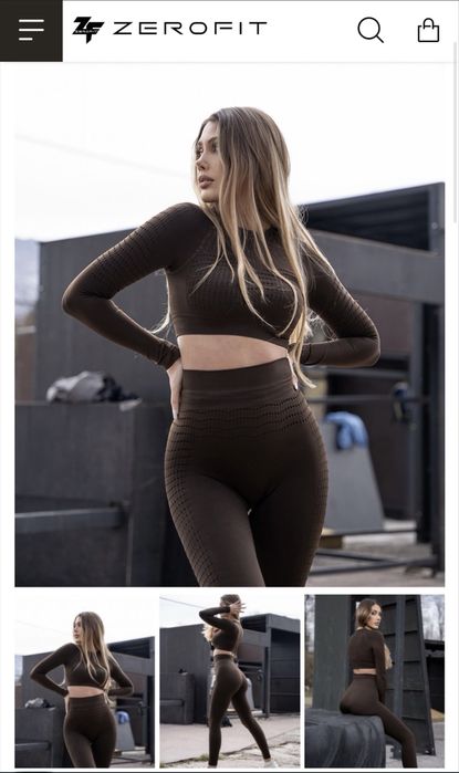 Дамски спортни  комплекти Nike, Lowe, ZeroFit