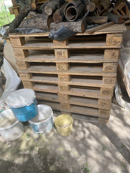 Продам европаллеты