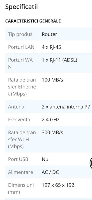 Router wireless nou, Belkin N300