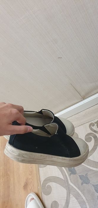 Rick owens ramones slip on drkshdw