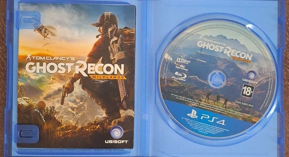 Tom Clansy's - G.R.W. || Play Station 4