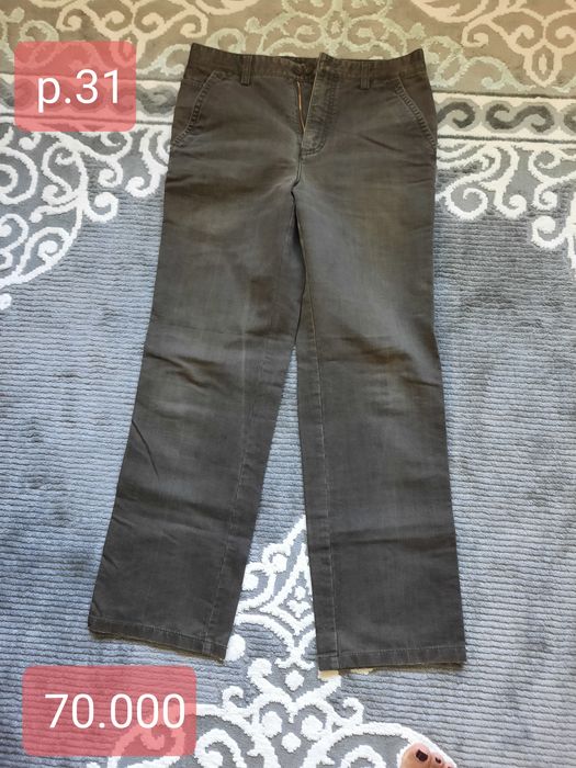 Мужские джинси брюки  см.фото