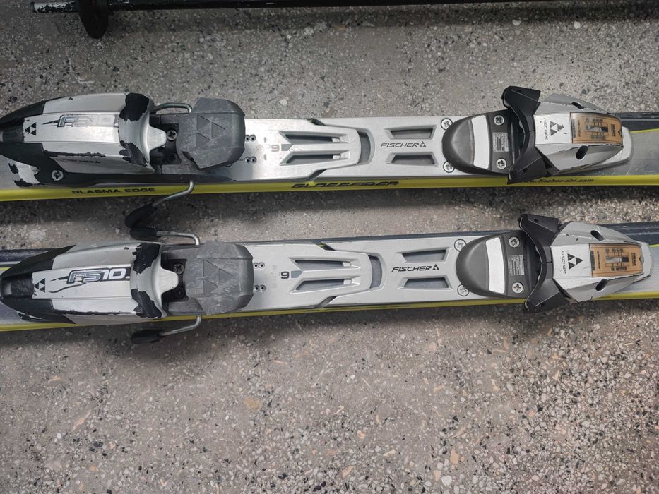 Ски Fischer + щеки