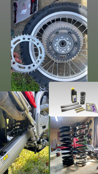 Honda crf250l 2018 cu multe extra