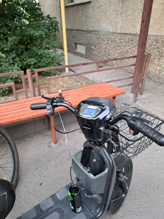 Продам электро мопеда