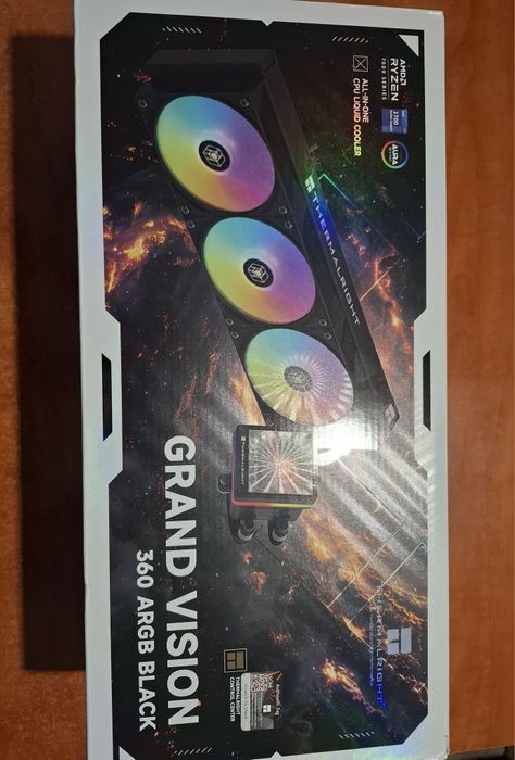 AIO Thermalright Grand Vision 360 ARGB Black - Răcire Lichid 360mm