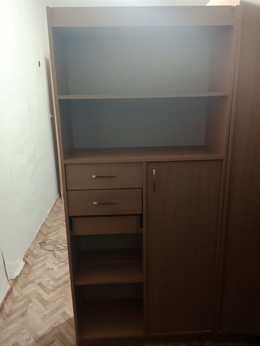 Кровать со шкафамм