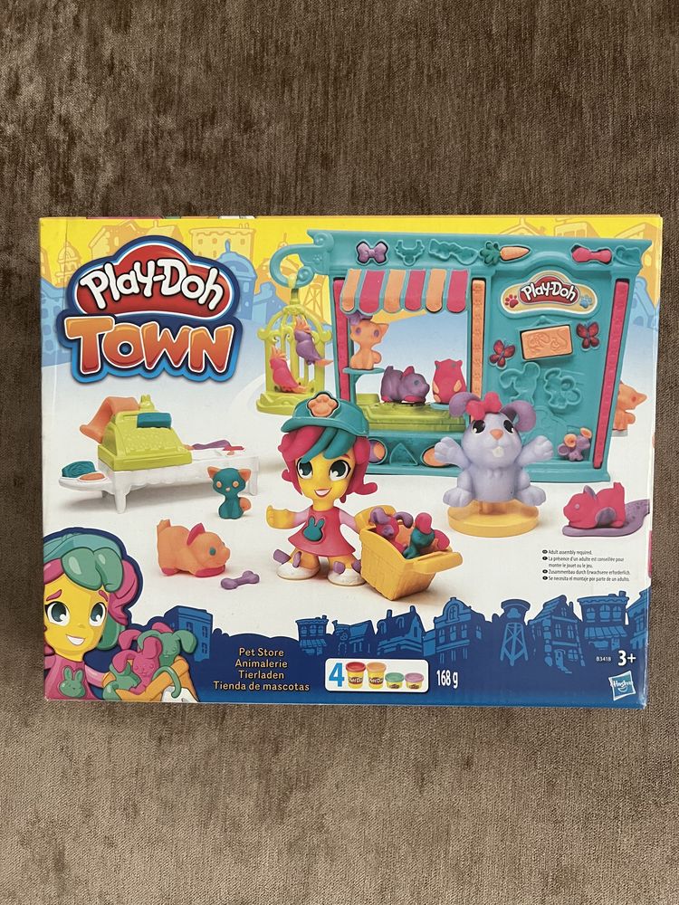 Play doh best sale town pet store