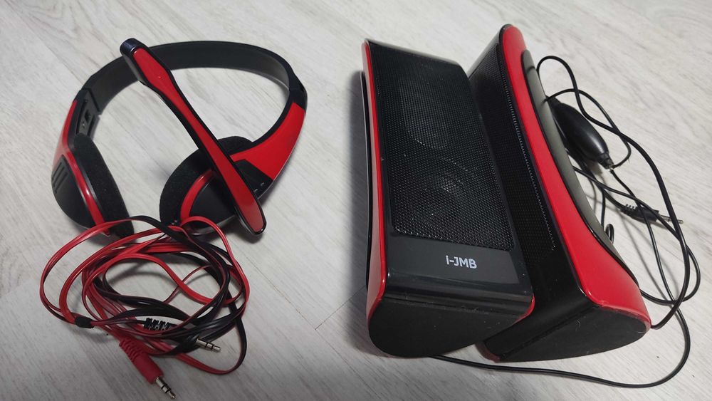 Слушалки+колонки