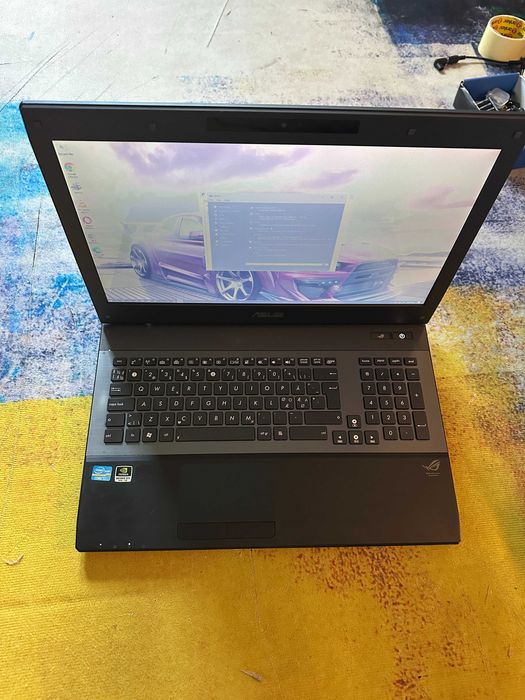 Asus R.O.G g74S, 17.3 full hd, 16 gb ram, i7, ideo 3 gb, hdd 750gb