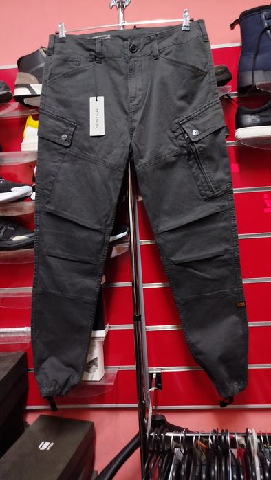 Оригинален панталон G-Star Raw Roxic Zip W33 W34 нов мъжки карго