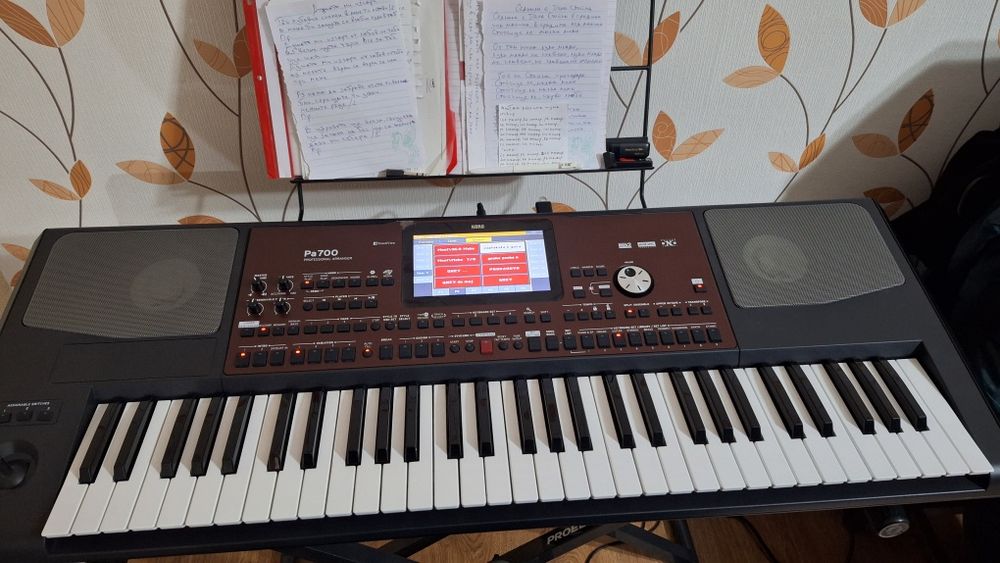 Коrg ра700 в отлично състояние