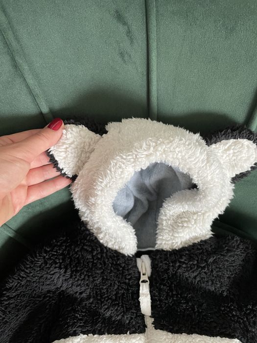 Бебешки космонавт панда