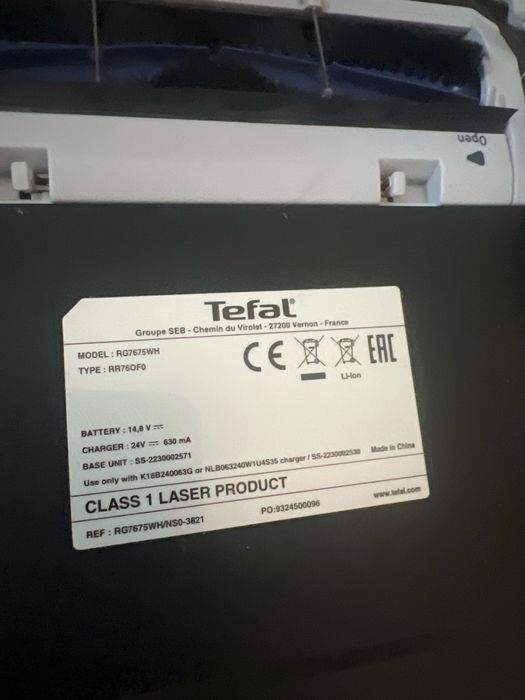 Робот пылесос Тефаль x-pioner serie75