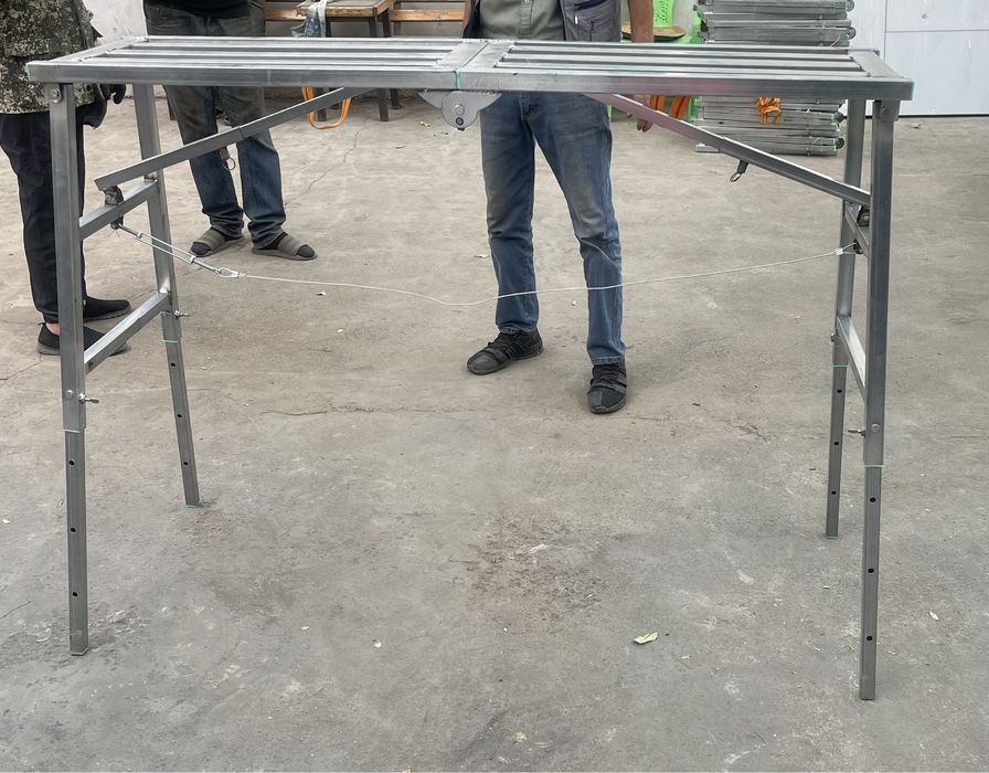 Леса складная, мини леса