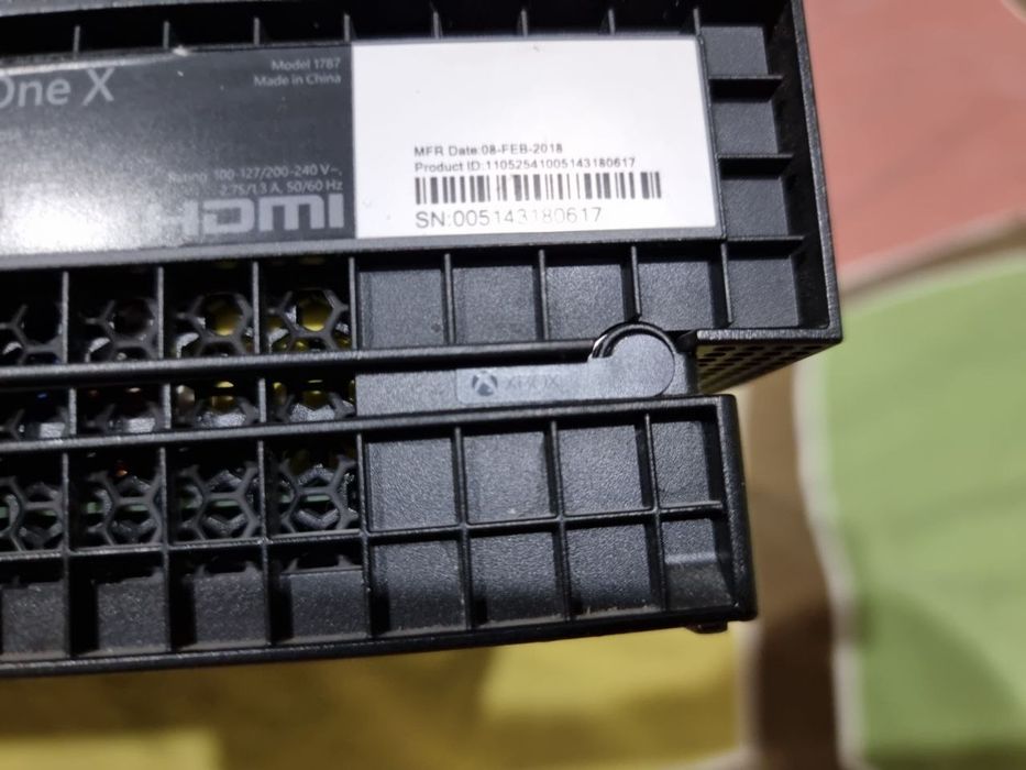 Xbox one X в идеале