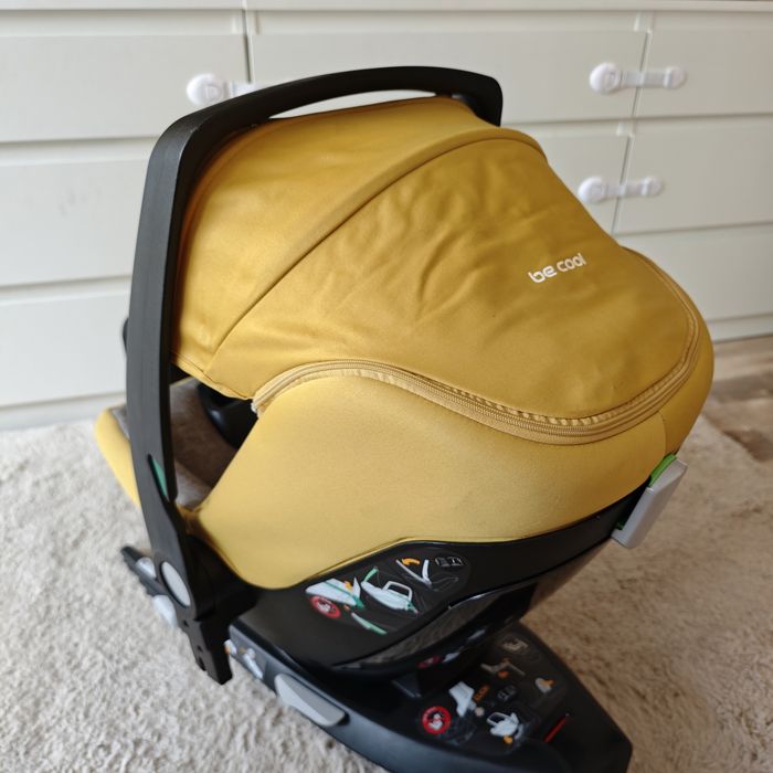 Столче за кола Jane Be Cool One i-Size, 40-86 см + ISOFIX стойка