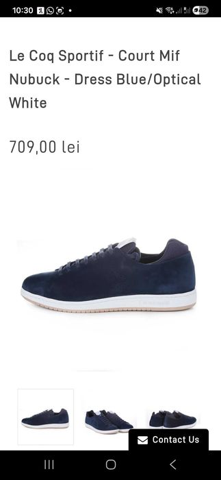 Adidasi Casual Le Coq Csportif