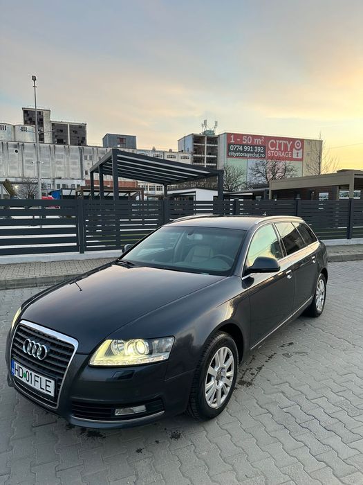 Audi A6 Audi A6 Avant 2.0 TDI 170CP Tiptronic – 2009 – Piele – Navigație – Sen