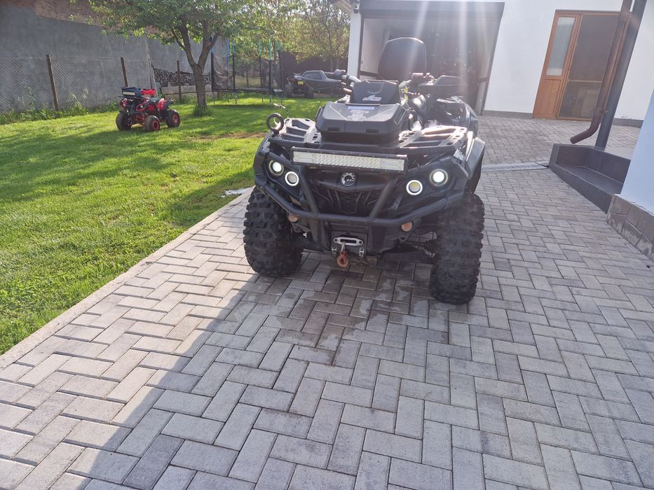 Can am outlander 650 xtp