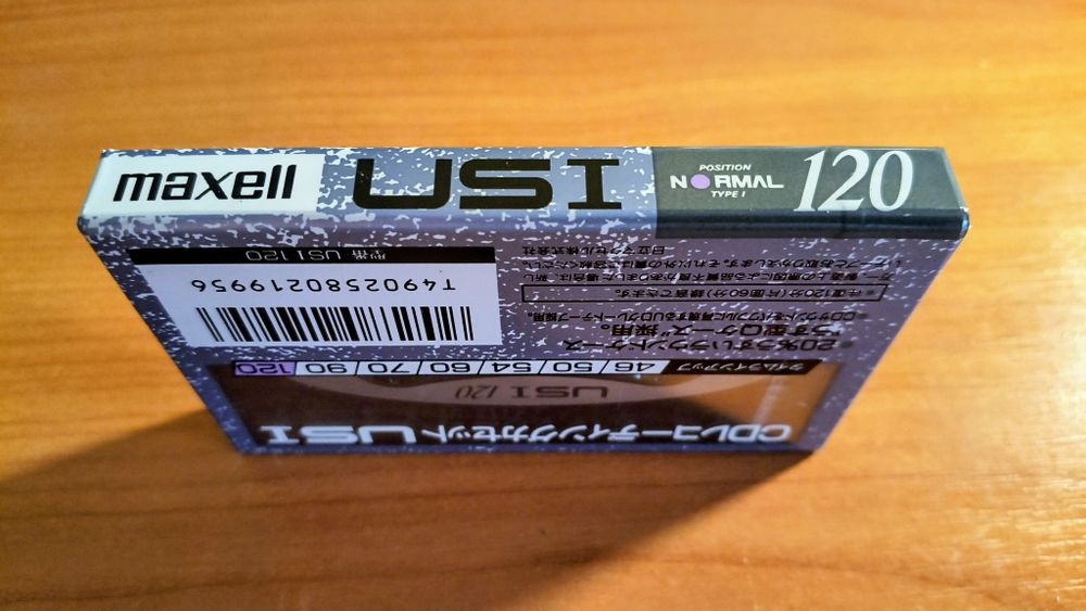 Аудиокассета Maxell US I/120