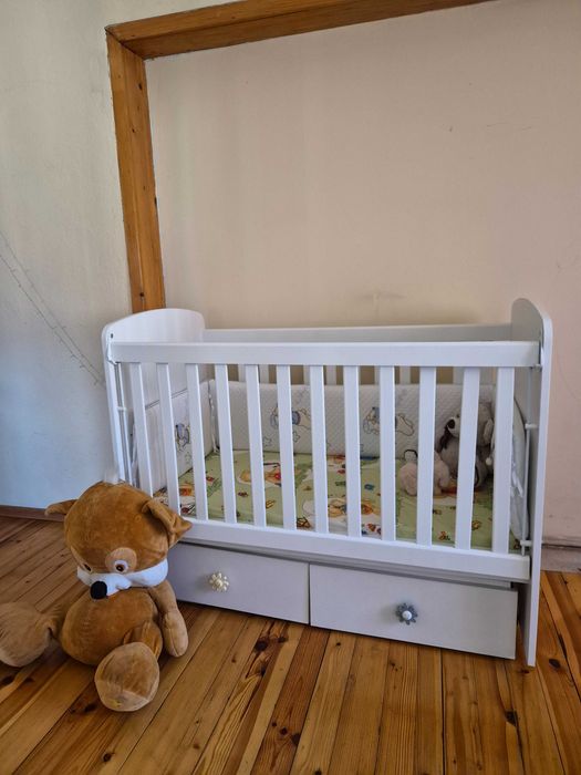 Бебешко легло - люлка