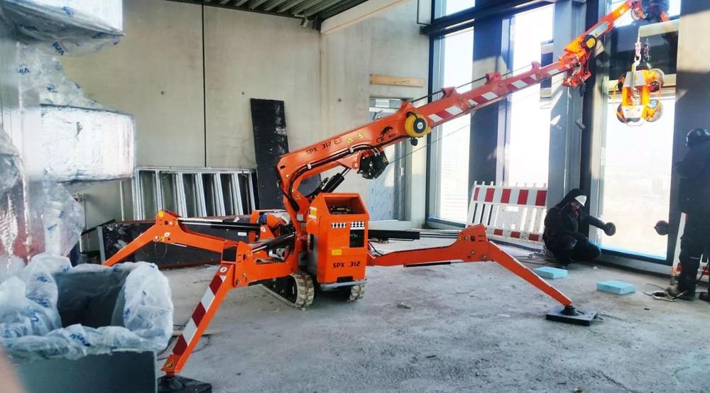 Мини кран миникран в аренду