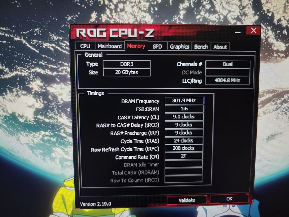 Kit I7-4790, ROG 7 RANGER, 20 GB DDR3, RTX 560