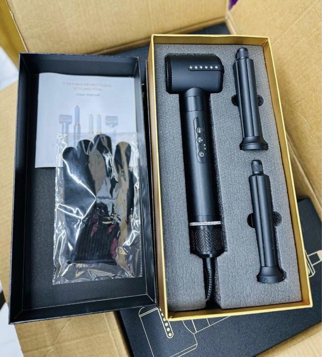 Фен dyson styler женский для красоты укладки волос дайсон с гарантией