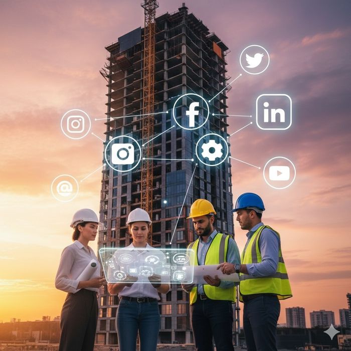 Qurilish Kompaniyalari uchun Professional Reklama!