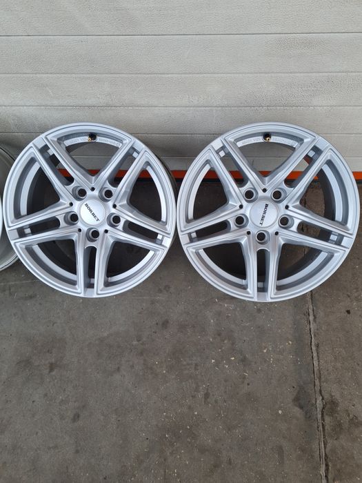 Джанти BORBET за BMW VW T5 T6 OPEL Insignia R16 5x120 ET31 7J