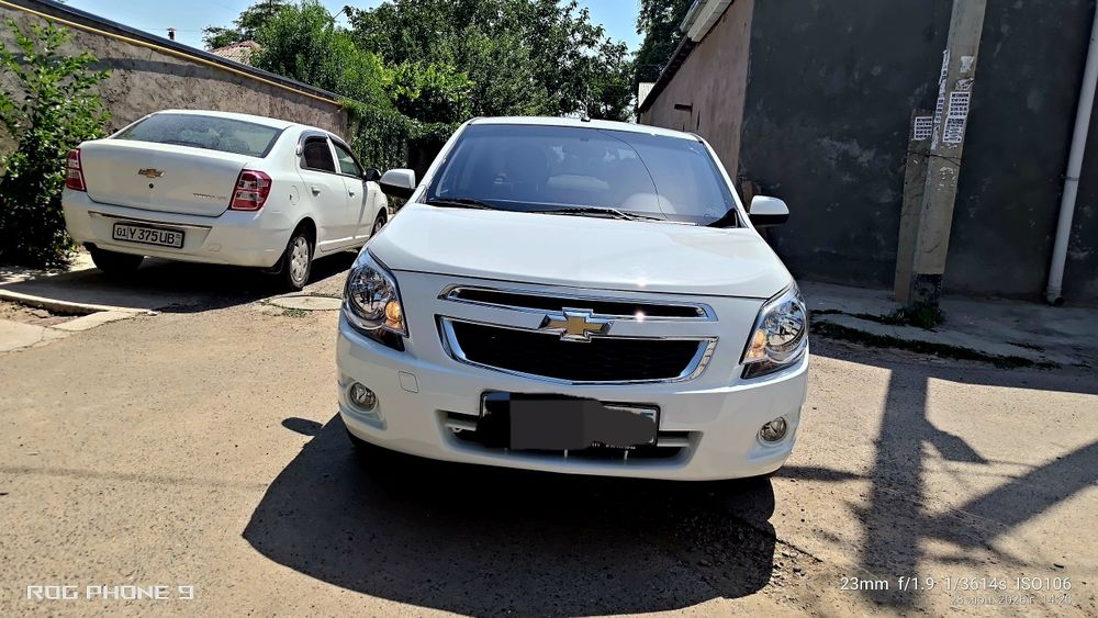 Chevrolet cobalt 2025
