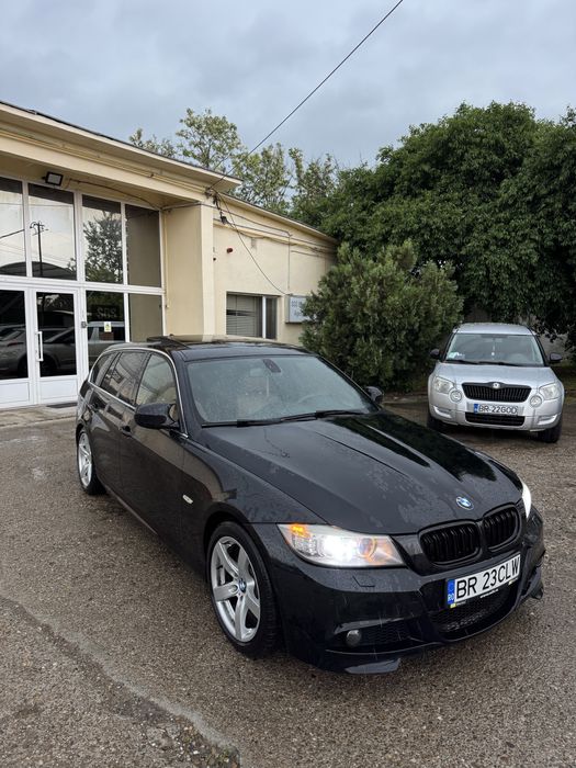 BMW 320D E91 Facelift