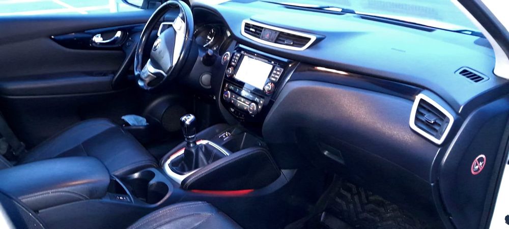Nissan Qashqai 1.6 Diesel,Tekna Plus,4x4