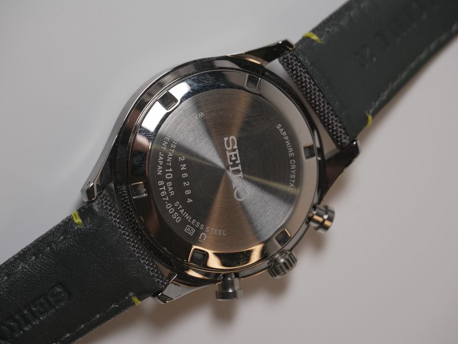 Часы Seiko SSB423P1 кварцевые