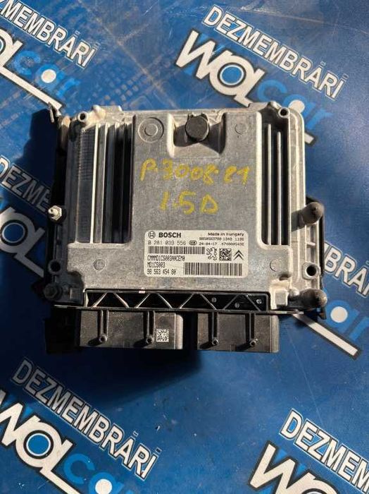 Calculator Motor ECU Bosch 1.5 BlueHDi Peugeot 3008 5008 2020-2024, Cod 985634580
