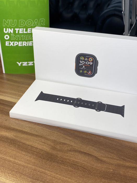Apple Watch Ultra 2 / 49 mm / GPS / Black Titanium |