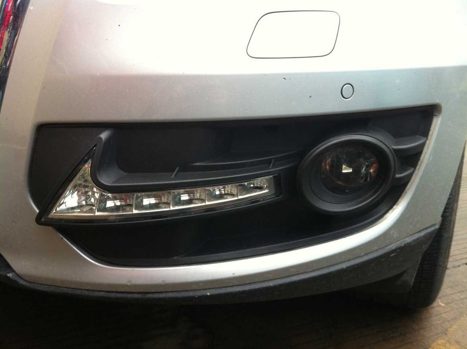 Халогени Ауди Q5 8R LED 08-12г Audi LED Нови Тунинг ЛЕД 8Р