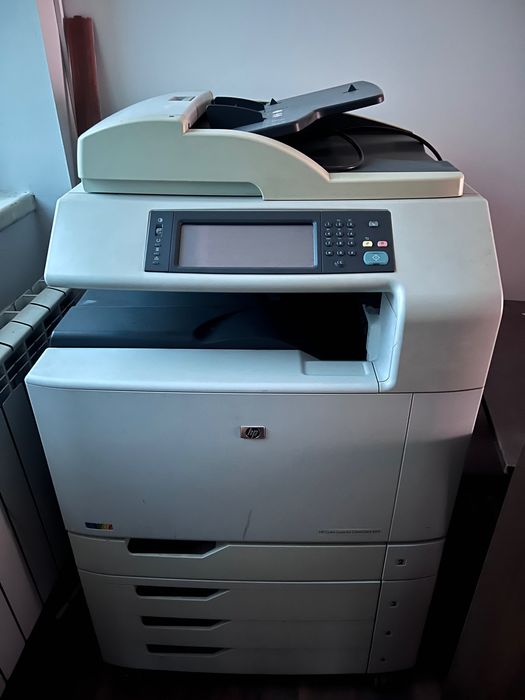 HP Color LaserJet CM6040f MFP