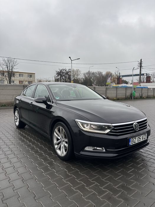 Volkswagen Passat B8 Highline