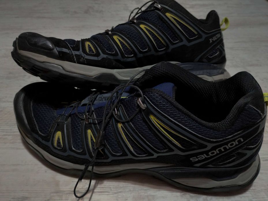 Мъжки туристически обувки / маратонки Salomon